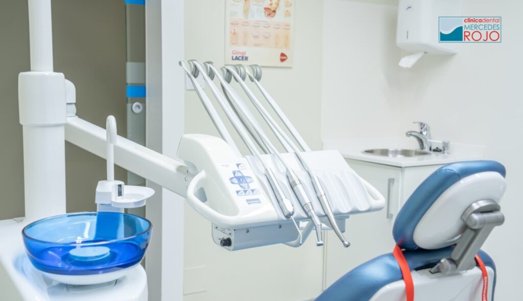 Avances en la Salud Bucodental clínica dental mercedes rojo